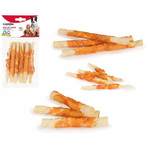 ROLLS W/CHICKEN 30PCS 12CM
