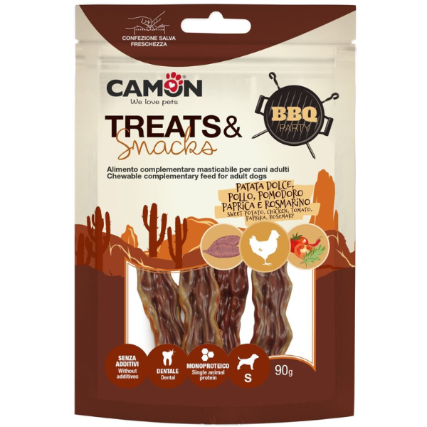 SWEET POTATO BACON W/CHICKEN MED