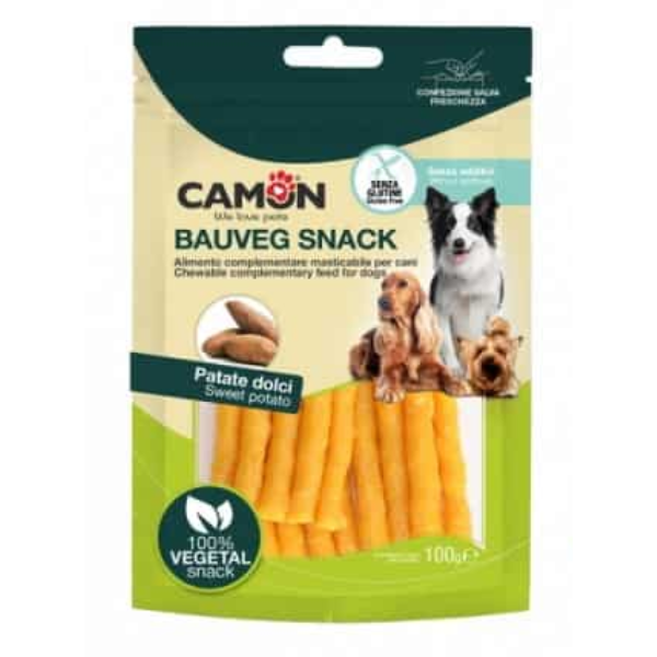 SWEET POTATO STICKS 100G