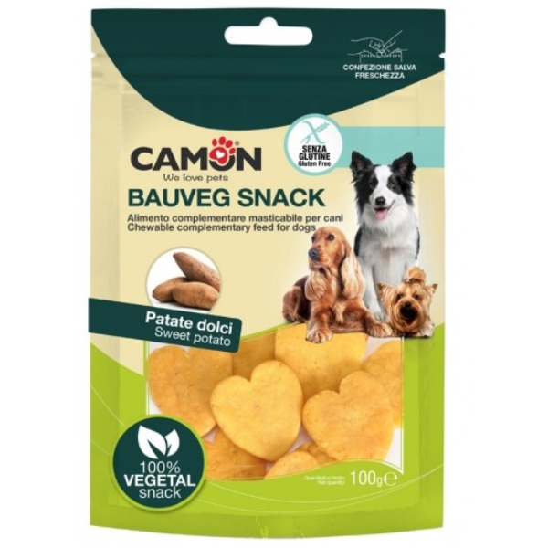 SWEET POTATO HEARTS 100G