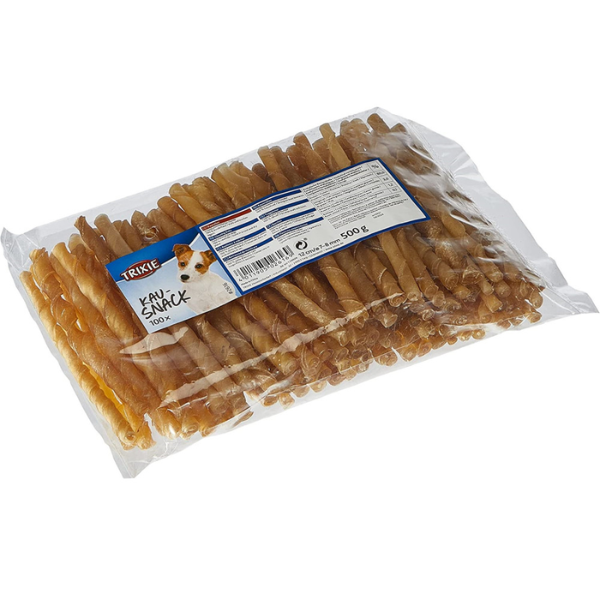 Trixie Chewing Rolls Twisted, 12cm