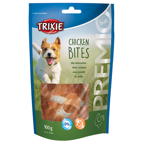 Trixie Chicken Bites, 100g