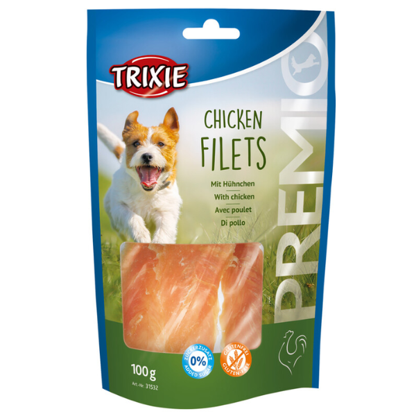 Trixie Chicken Filets, 100g