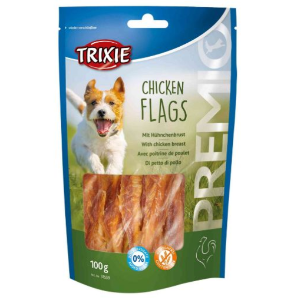 Trixie Chicken Flags, 100g