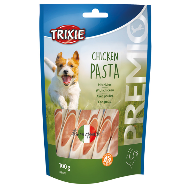 Trixie Chicken Pasta, 100g