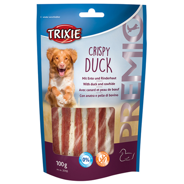 Trixie Crispy Duck, 100g