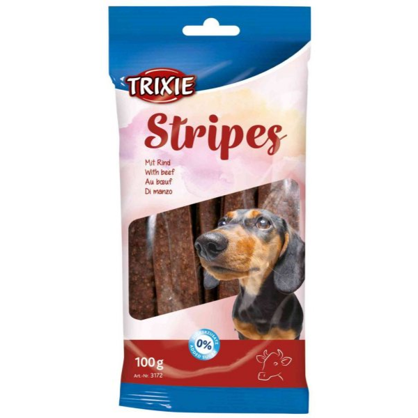 Trixie Lamb Stripes, 100g