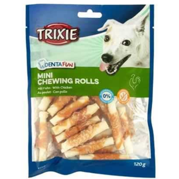 Trixie Mini Chewing Rolls, 120g