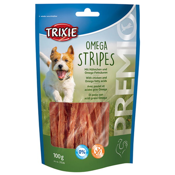 Trixie Omega Stripes, 100g