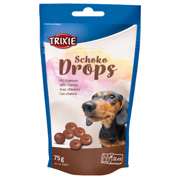 Trixie Schoko Drops, 75g