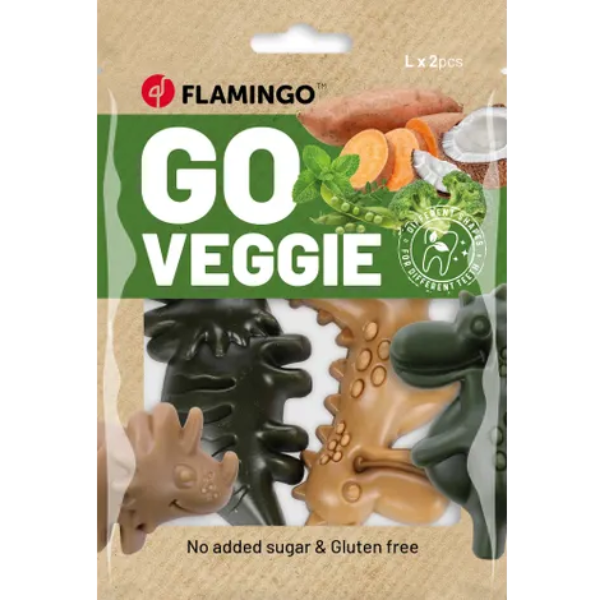 Veggie Dino Mix L 2pcs 120g