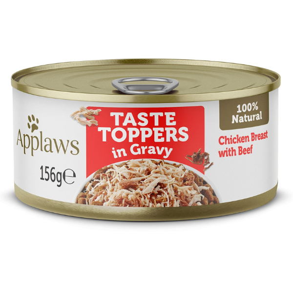Applaws Dog Chicken Breast With Beef, 156g