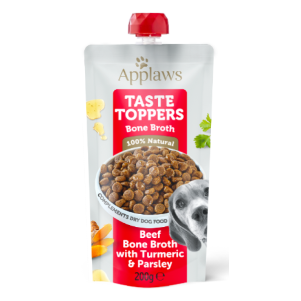 APPLAWS DOG SPOUT PCH BEEF BONE BROTH 200ML