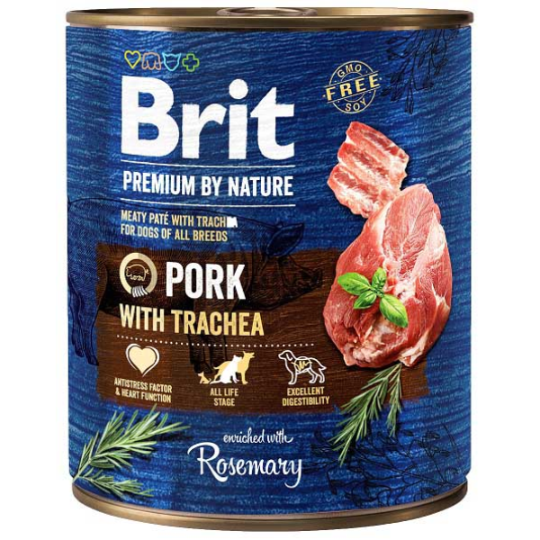 Brit Premium Pork wet 800g