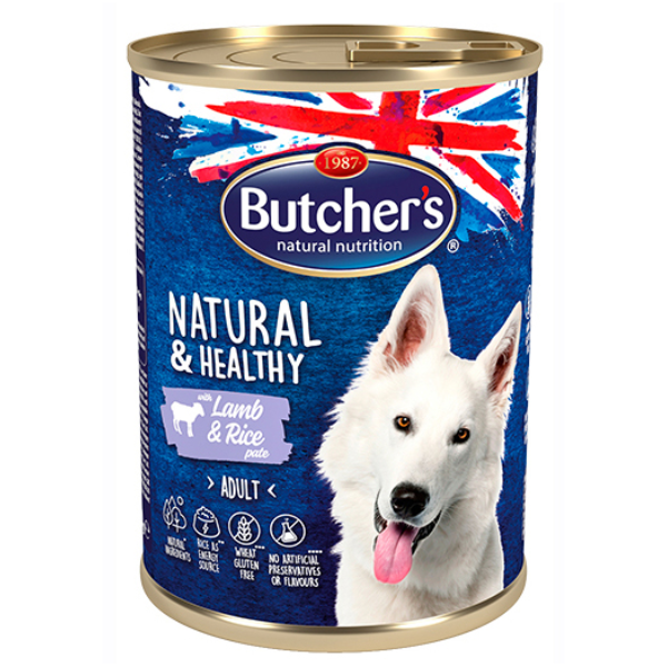 Butcher's Adult Lamb And Rice, 800g