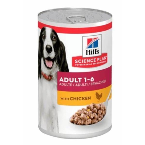 HILLS SP DOG ADT CKN 370G