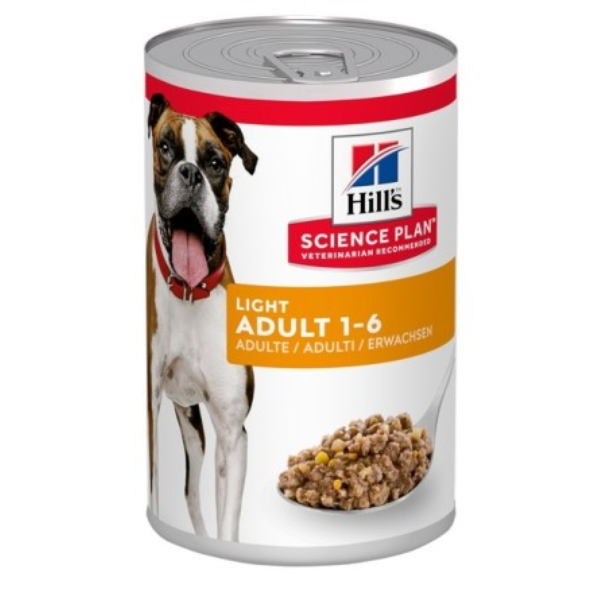 HILLS SP DOG ADT LIGHT CKN 370G