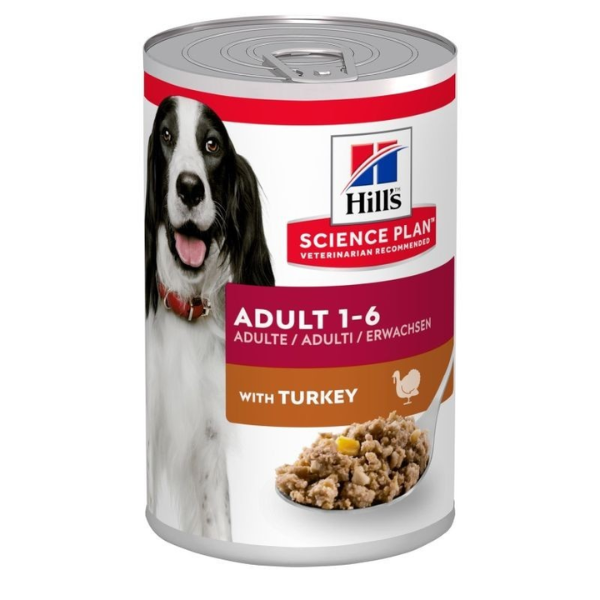 HILLS SP DOG ADT TKY 370G