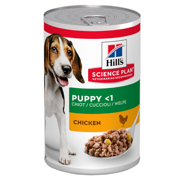 HILLS SP DOG PUP CKN 370G