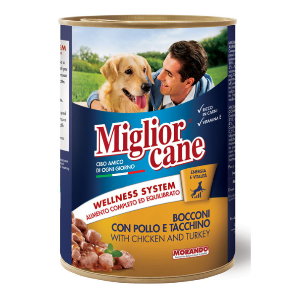 MIGLIOR CANE BOCC. POL/TACCHI 1250GR