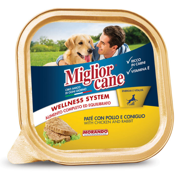 MIGLIOR CANE CONIG/POL 300G
