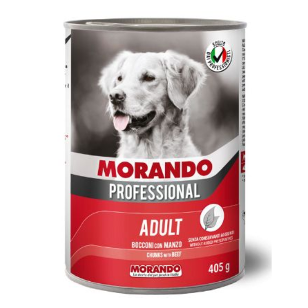 MIGLIOR CANE PROF. BOCC MANZO 400G