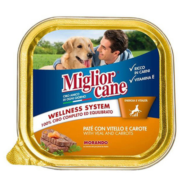 MIGLIOR CANE VITELLO/CAR 300G