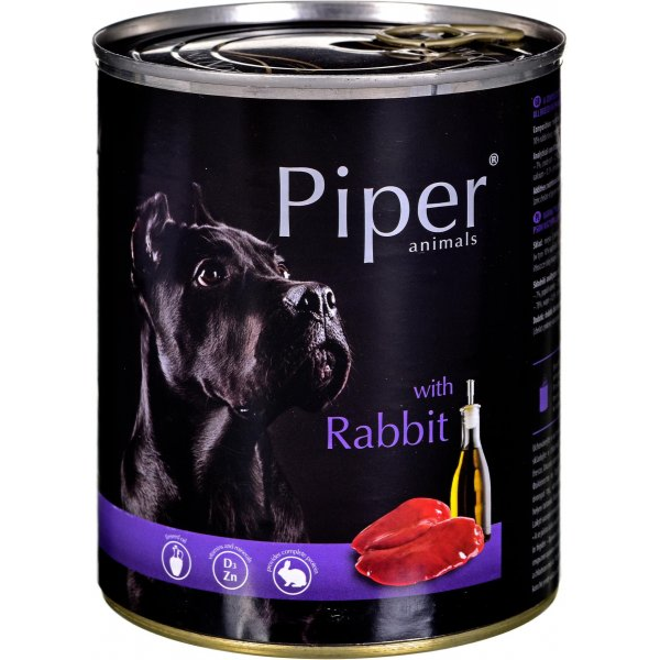 Piper Adult Rabbit,  800g