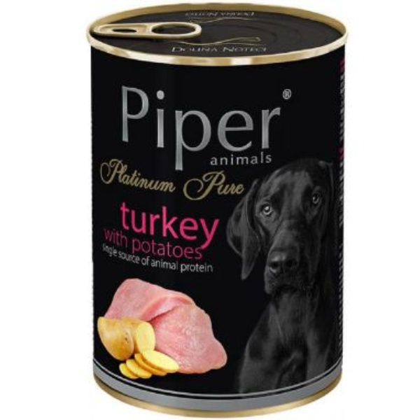 Piper Adult Turkey with Sweet Potatoes, 400g