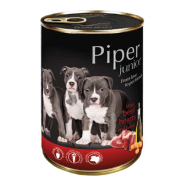 Piper Junior With Beef, 400g