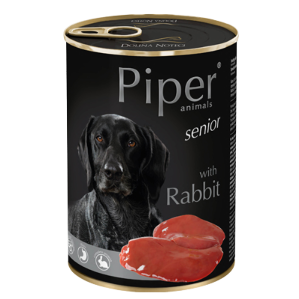 Piper Senior Rabbit, 400g