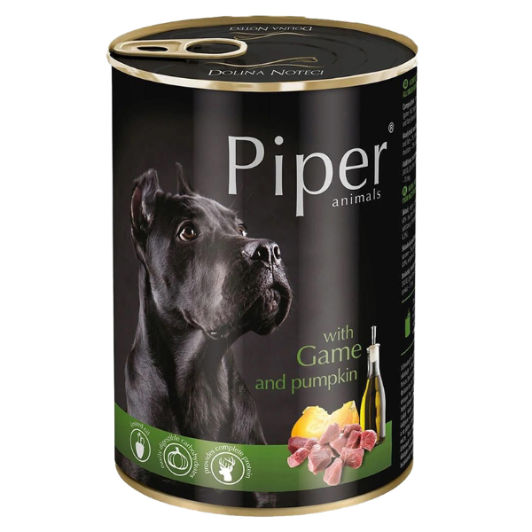 Piper With Game and Pumpkin, 400g