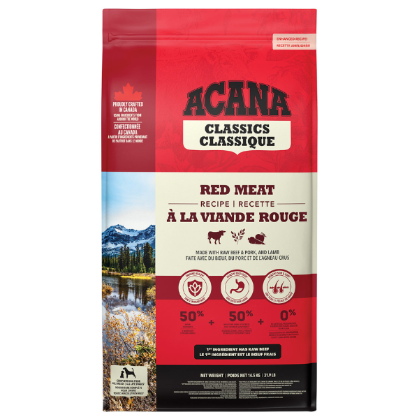 Acana Classic Red