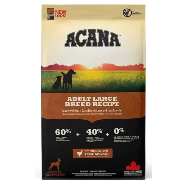ACANA DOG ADULT LARGE BREED 17KG