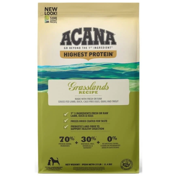 ACANA DOG GRASSLANDS