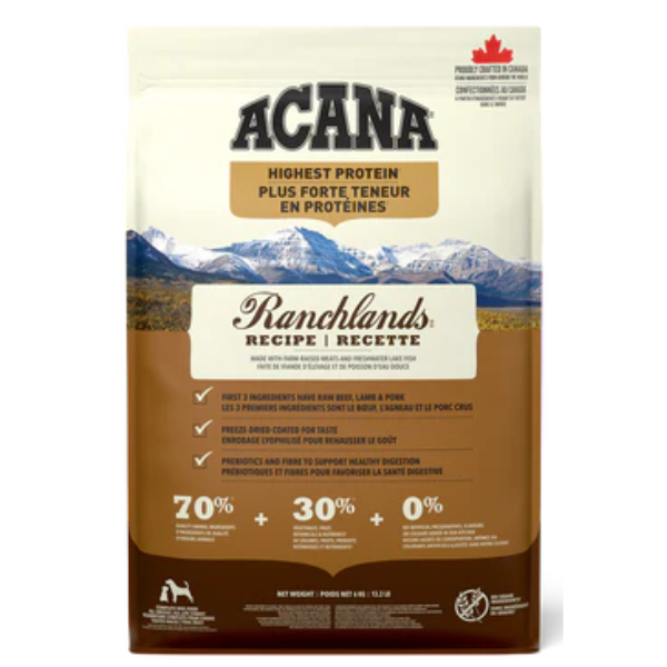 ACANA DOG RANCHLANDS