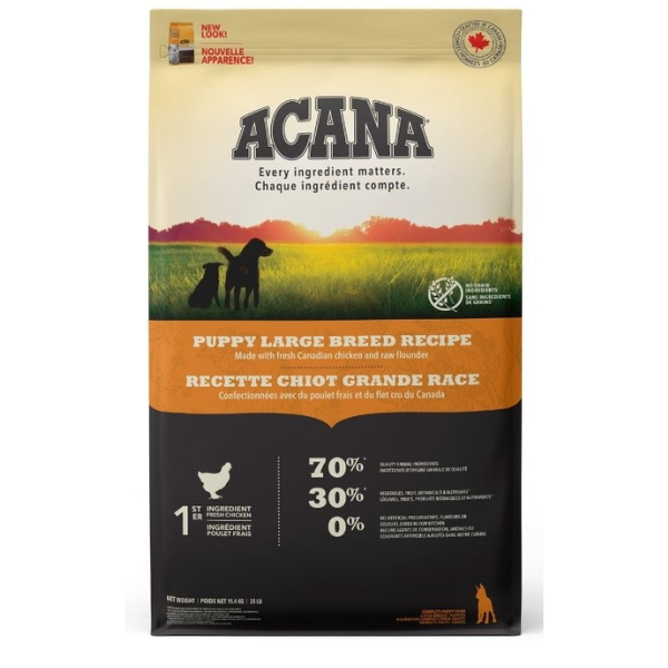 ACANA PUPPY LARGE BREED 17KG