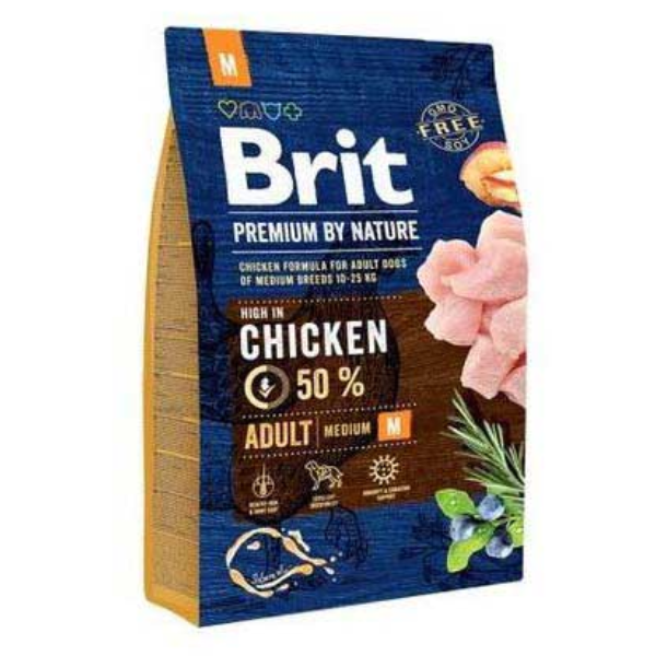 BRIT- NATURE ADULT MEDIUM