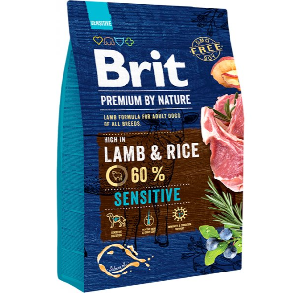 BRIT- NATURE LAMB & RICE