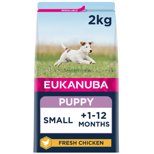EUKANUBA DOG PUP SM 2KG