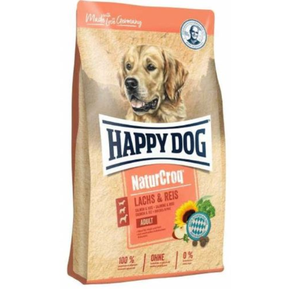 Happy Dog Salmon and Rice, 11kg