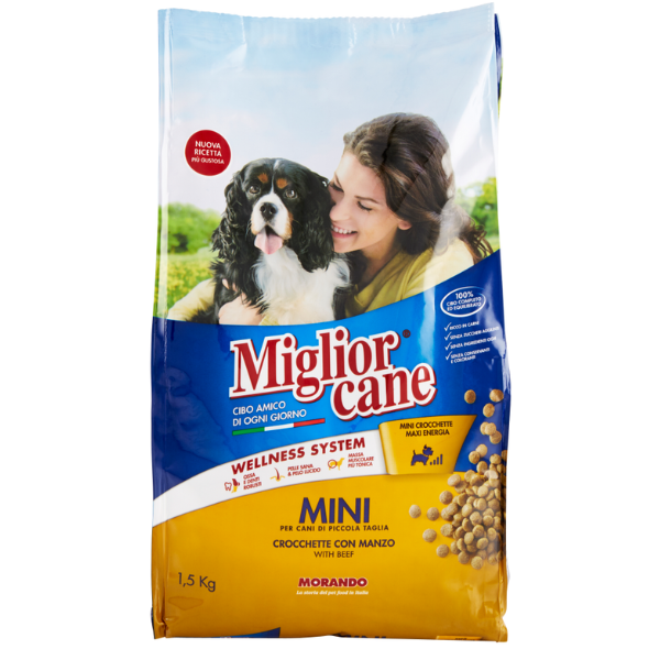 MIGLIOR CANE MINI CROC. MANZO 1.5KG