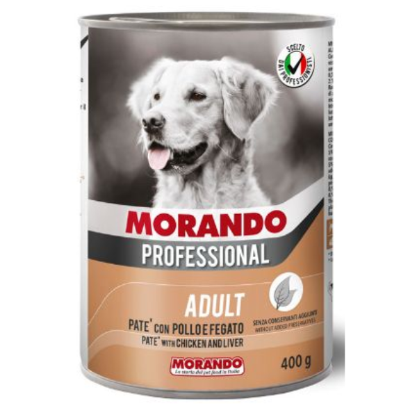 MIGLIOR CANE PROF. PATE POLLO FEGATO 400G