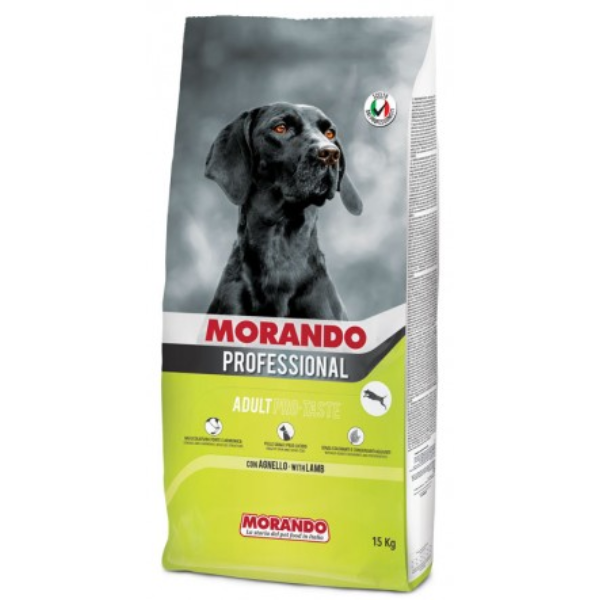 MIGLIOR CANE PROF. PRO TASTE ADULT SENS LAMB SPELT 15KG