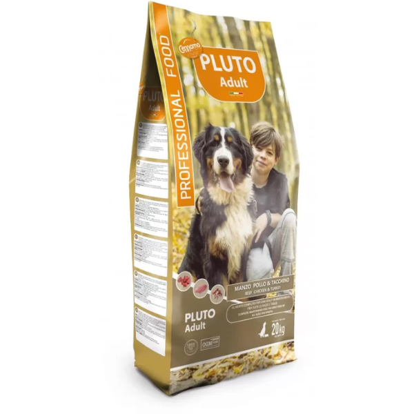 Pluto Dog Adult Big Bites, 20kg
