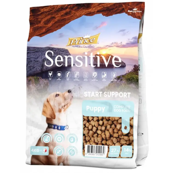 Prince Sensitive Puppy Start Support, 4kg