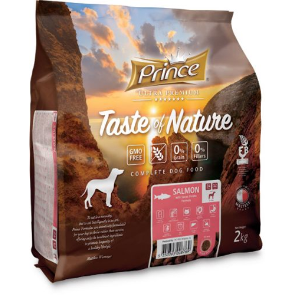 PRINCE TASTE OF NATURE SALMON 2KG