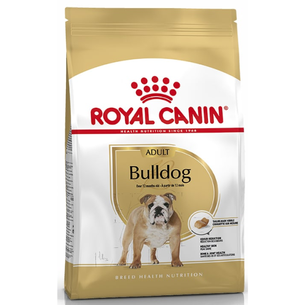 Royal Canin Bulldog Adult Dry Dog Food 3kg