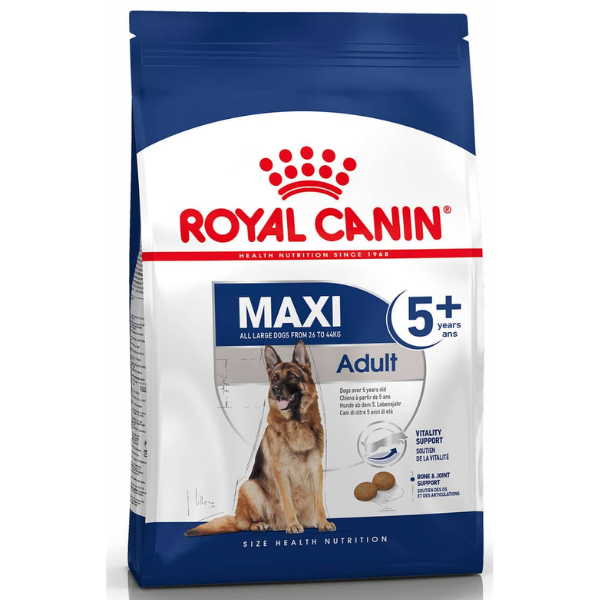 ROYAL CANIN MAXI ADULT 5+ 4KG