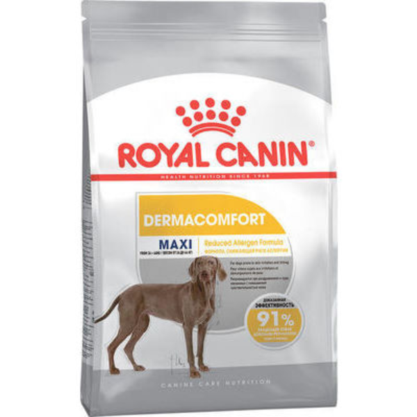 Royal Canin Maxi Dermacomfort Dry Dog Food 3kg